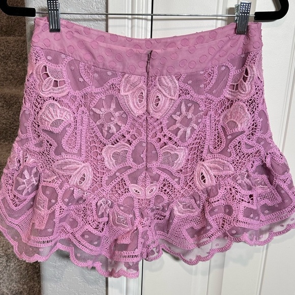Alexis
Inka Mixed Lace Pink Shorts - Picture 7 of 12